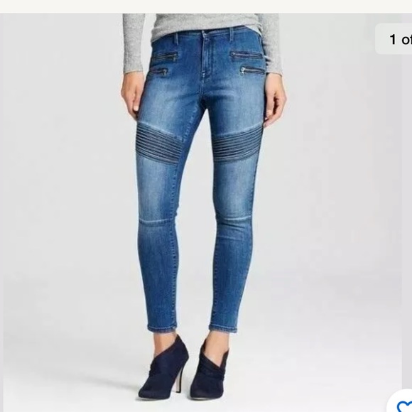 mossimo mid rise denim legging